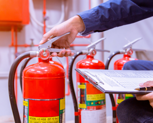 fire extinguisher