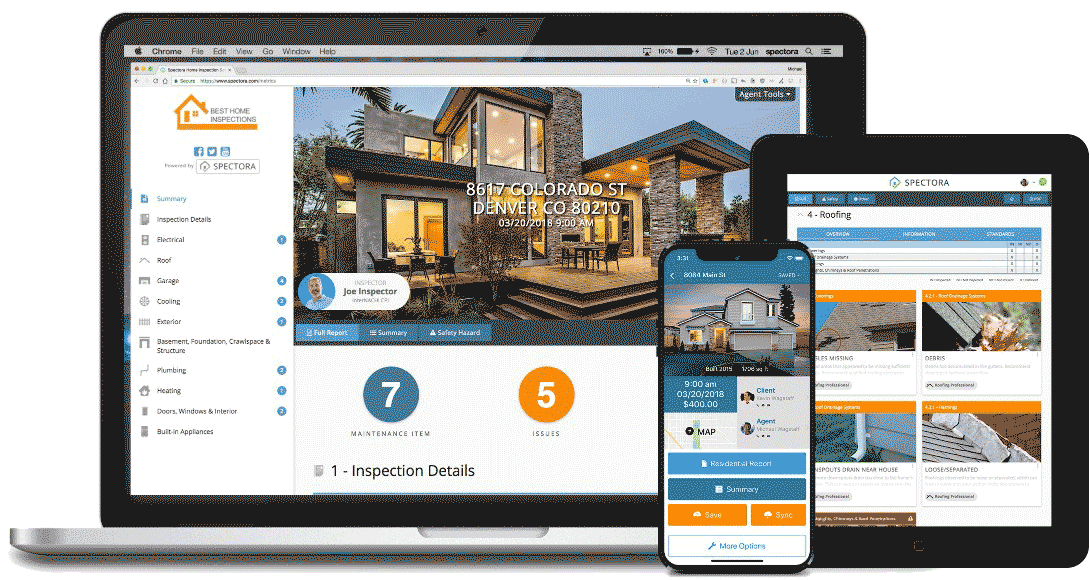 Your Report Salinas, Clovis, CA Home Inspection, Inspector